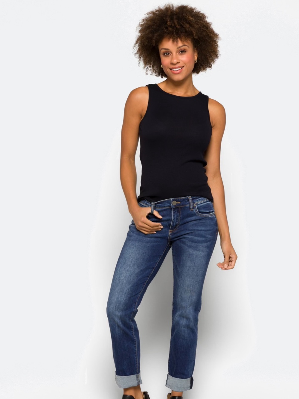 Kut From The Kloth Catherine Boyfriend Jeans